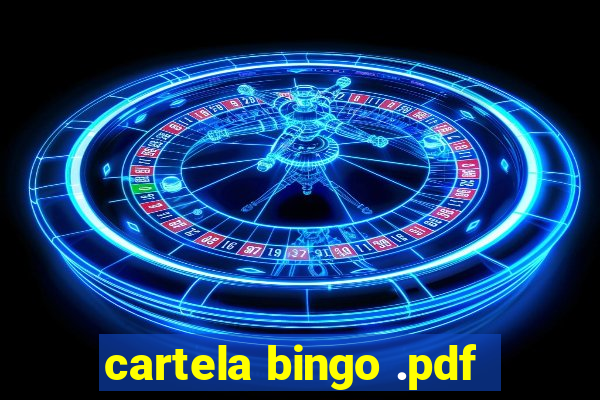 cartela bingo .pdf